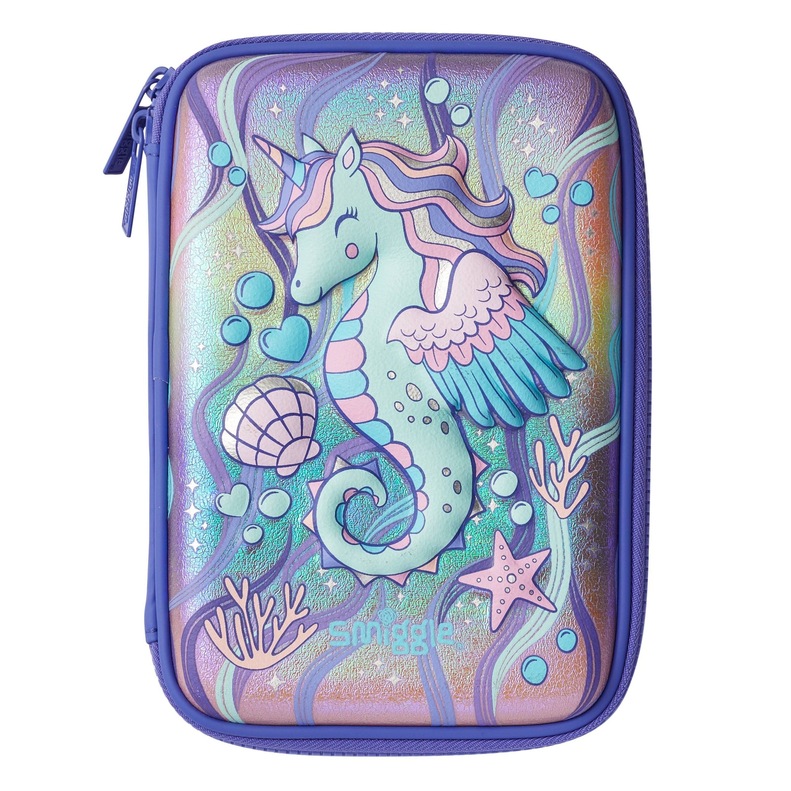 Smiggle - Better Together Kabartmalı Kalem Kutusu