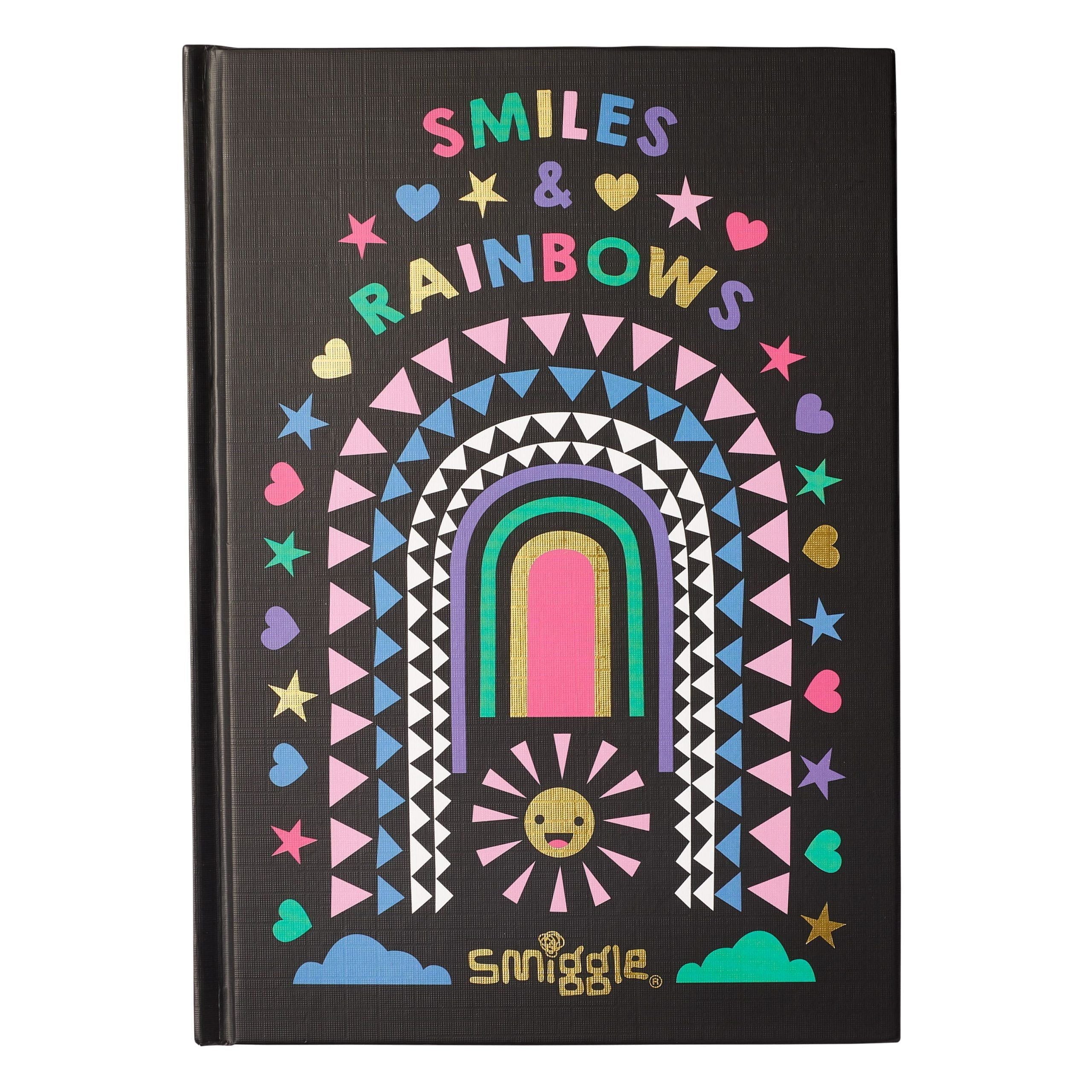 Smiggle - Better Together Kalın Ciltli A5 Çizgili Defter