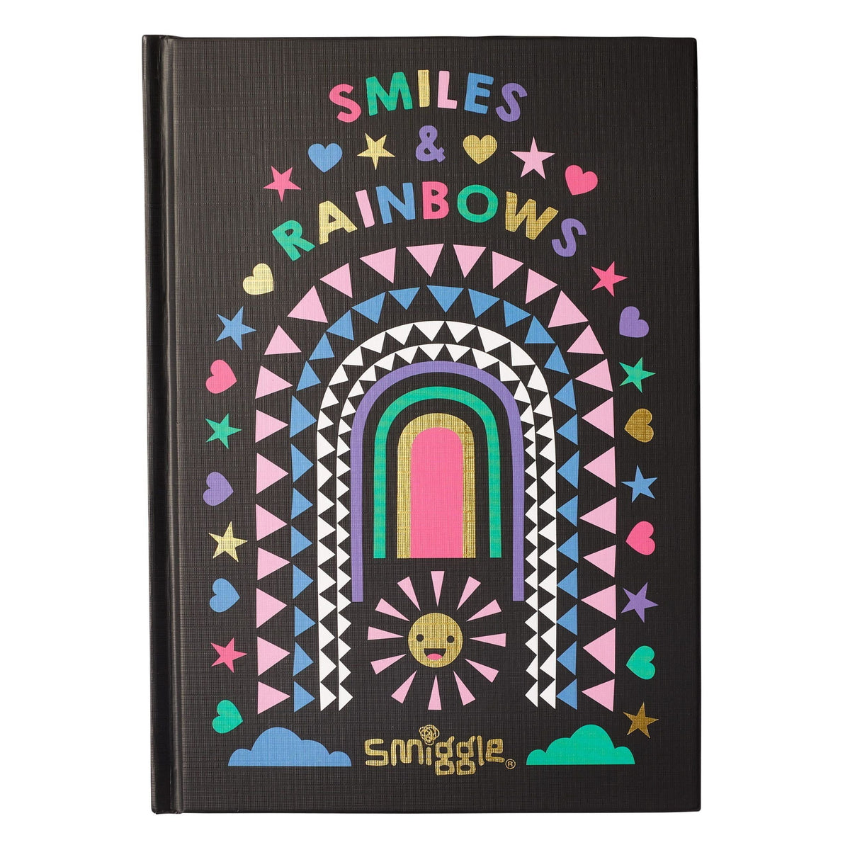Smiggle - Better Together Kalın Ciltli A5 Çizgili Defter