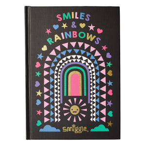 Smiggle - Better Together Kalın Ciltli A5 Çizgili Defter