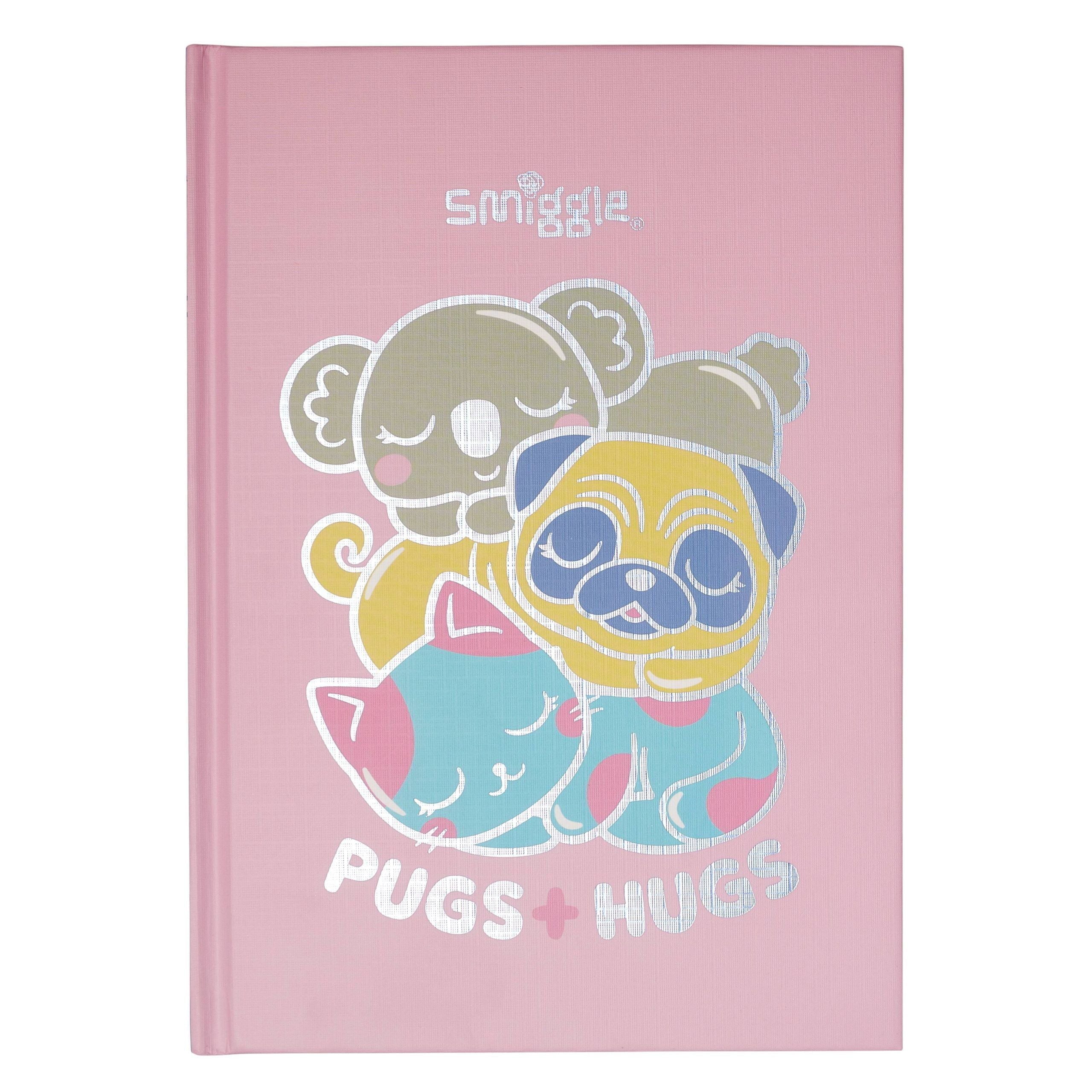 Smiggle - Better Together Kalın Ciltli A5 Çizgili Defter
