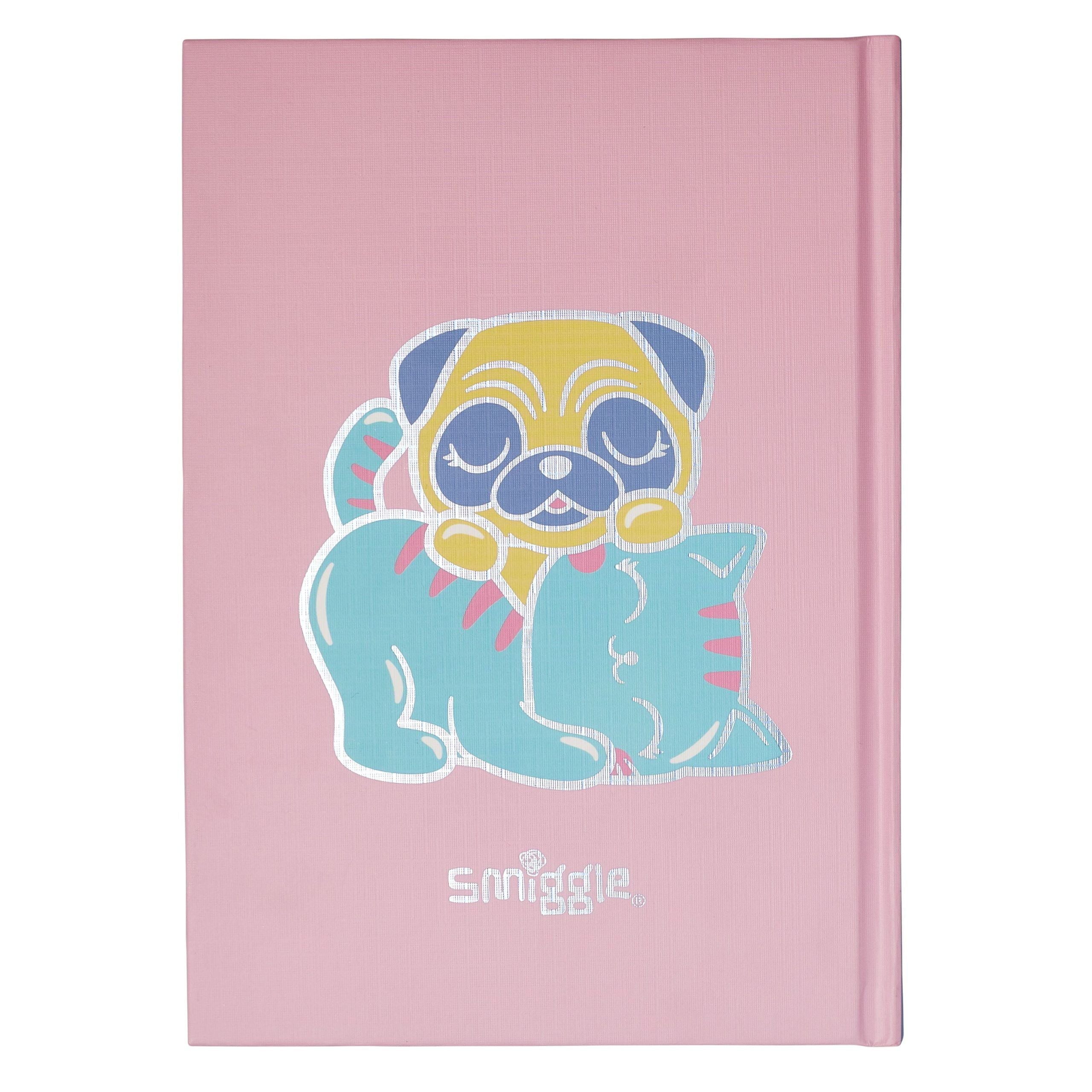 Smiggle - Better Together Kalın Ciltli A5 Çizgili Defter