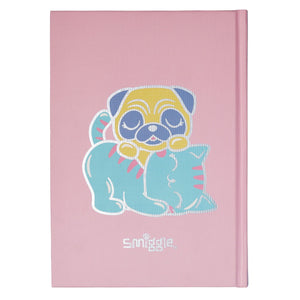 Smiggle - Better Together Kalın Ciltli A5 Çizgili Defter