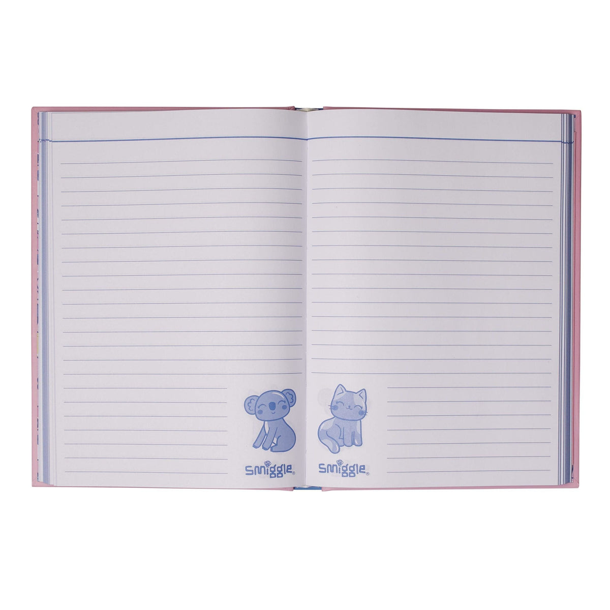 Smiggle - Better Together Kalın Ciltli A5 Çizgili Defter