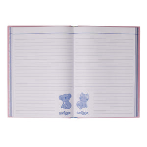 Smiggle - Better Together Kalın Ciltli A5 Çizgili Defter