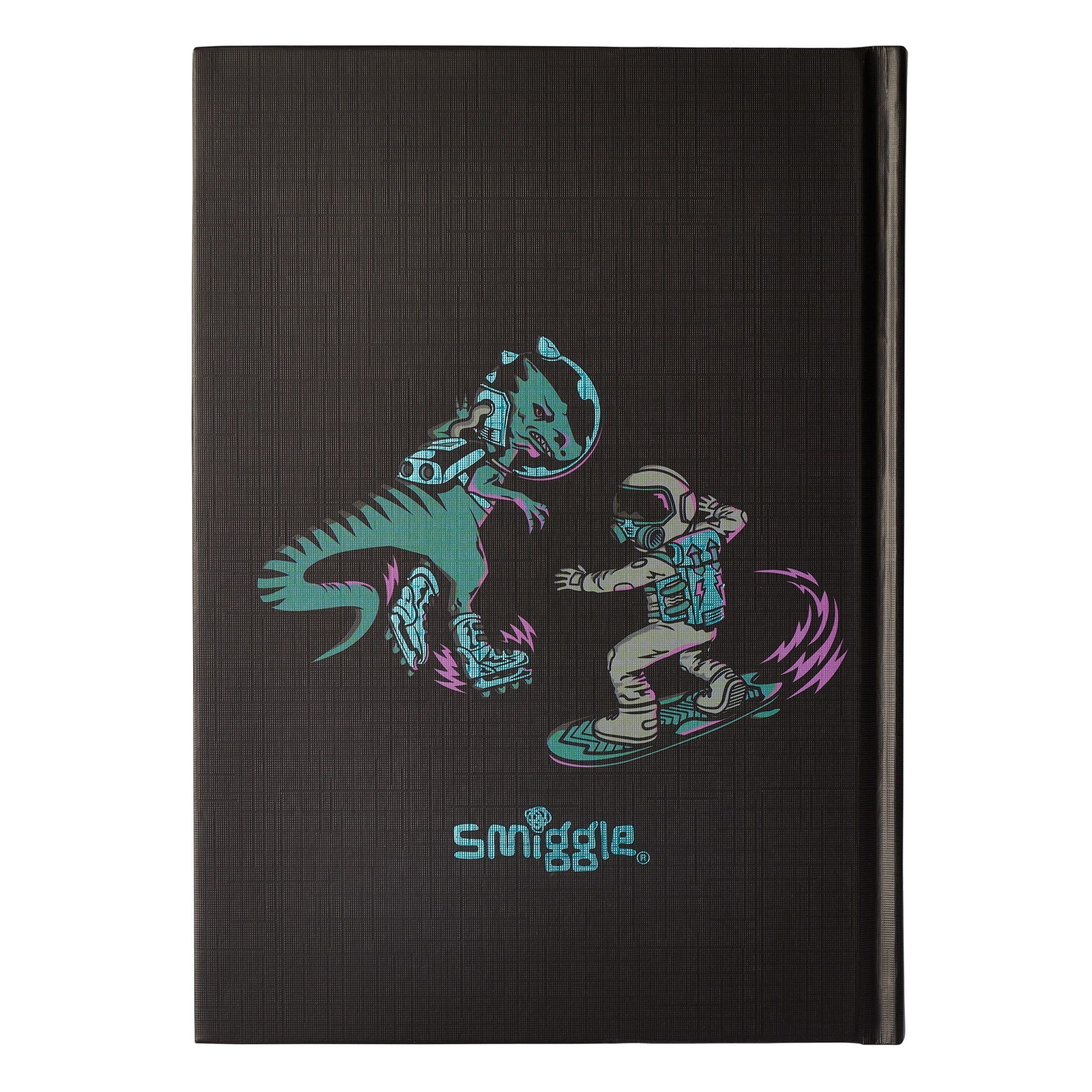 Smiggle - Better Together Kalın Ciltli A5 Çizgili Defter