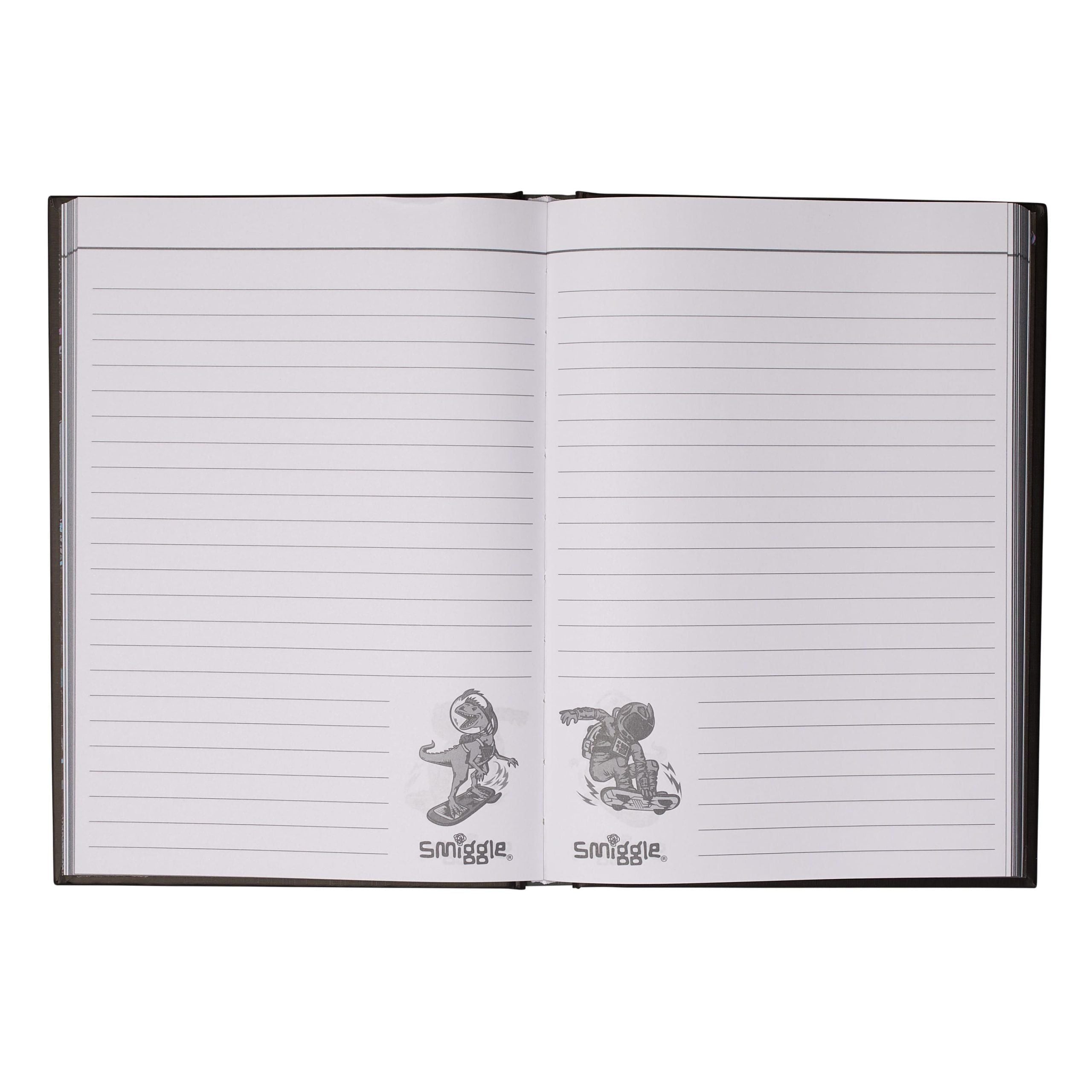 Smiggle - Better Together Kalın Ciltli A5 Çizgili Defter