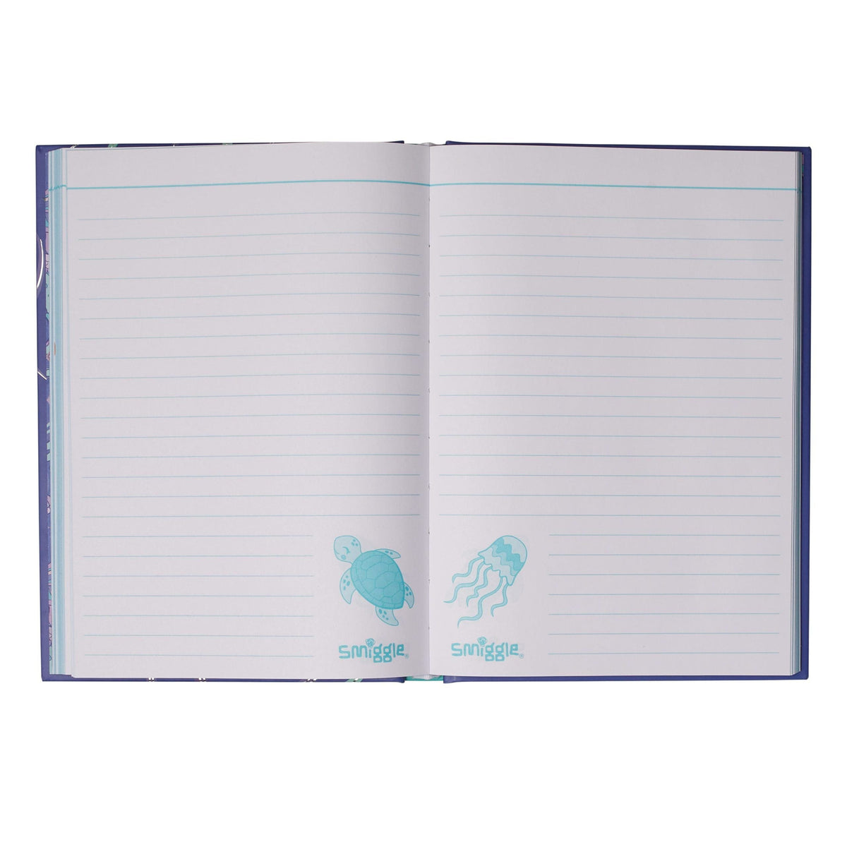 Smiggle - Better Together Kalın Ciltli A5 Çizgili Defter