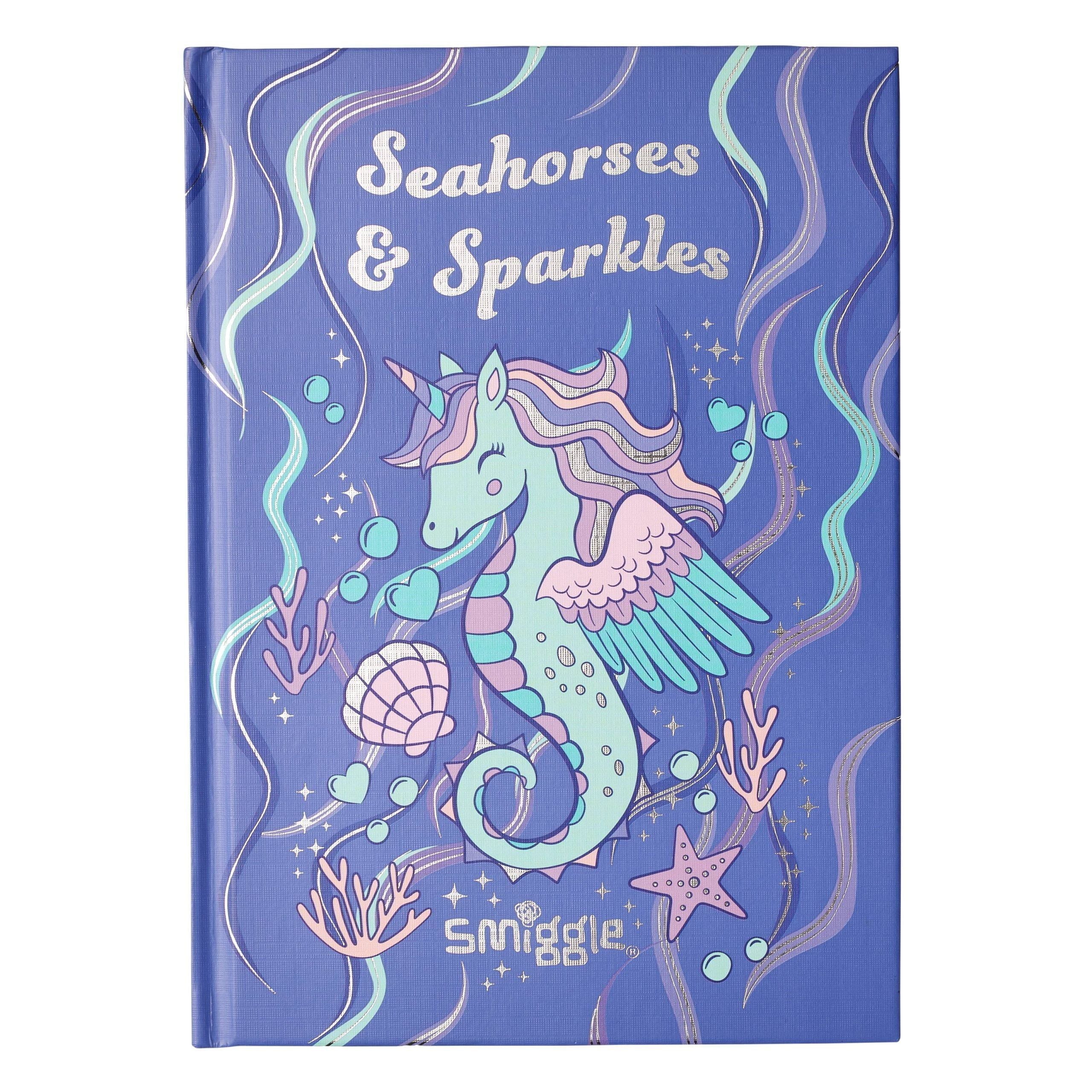 Smiggle - Better Together Kalın Ciltli A5 Çizgili Defter