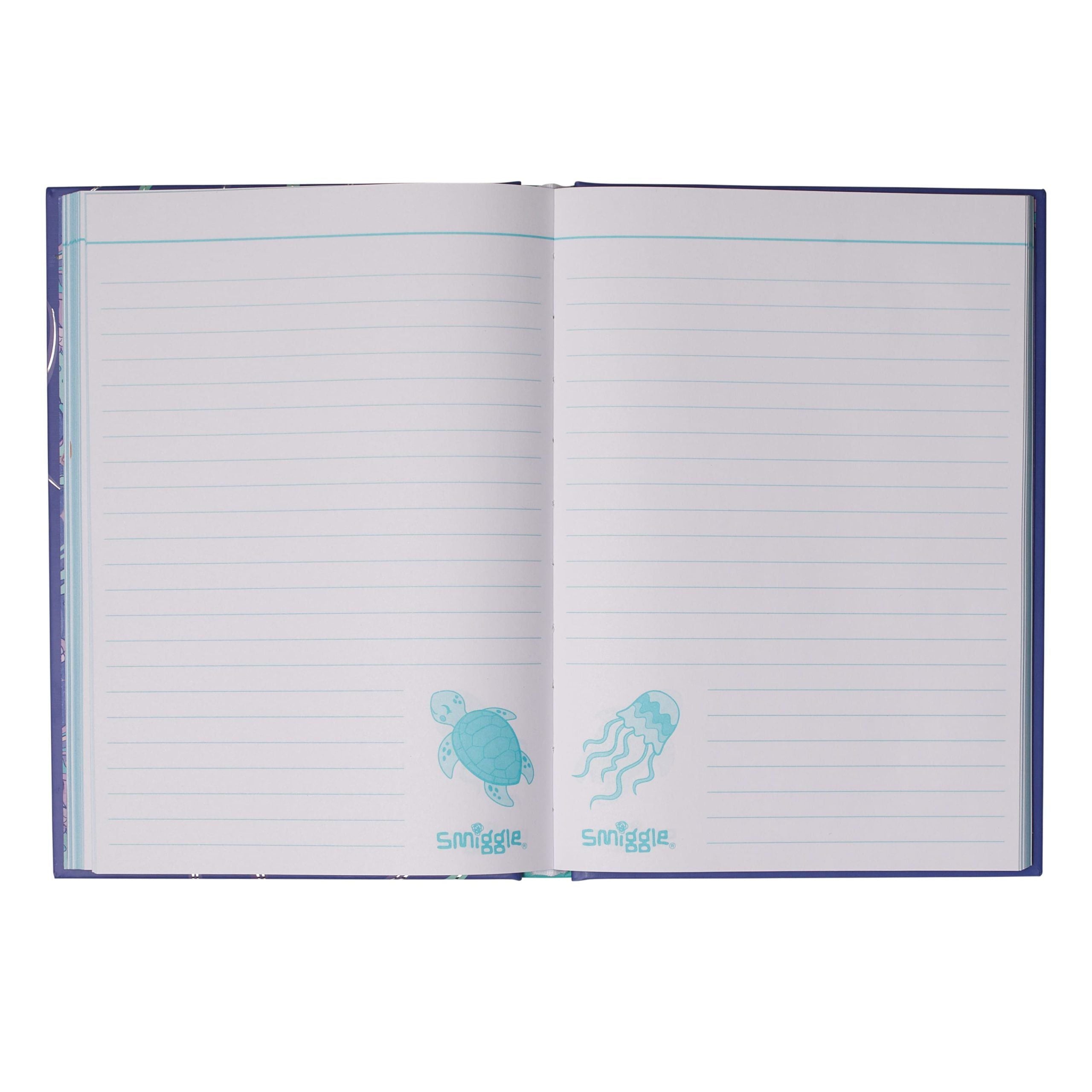 Smiggle - Better Together Kalın Ciltli A5 Çizgili Defter