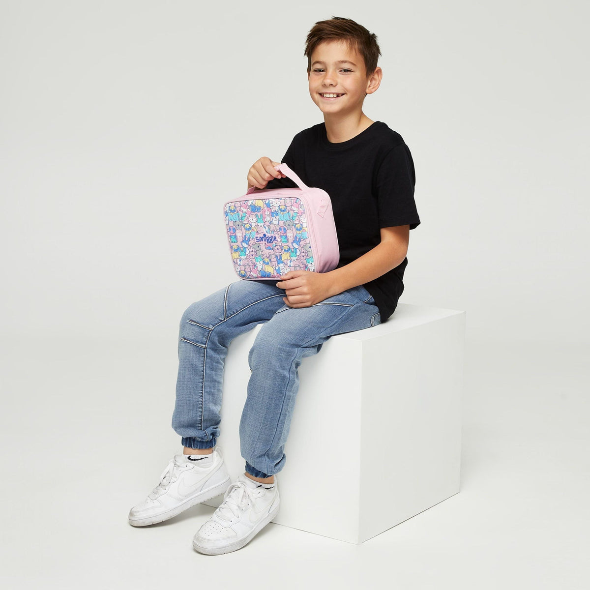 Smiggle - Better Together Kare Beslenme Çantası