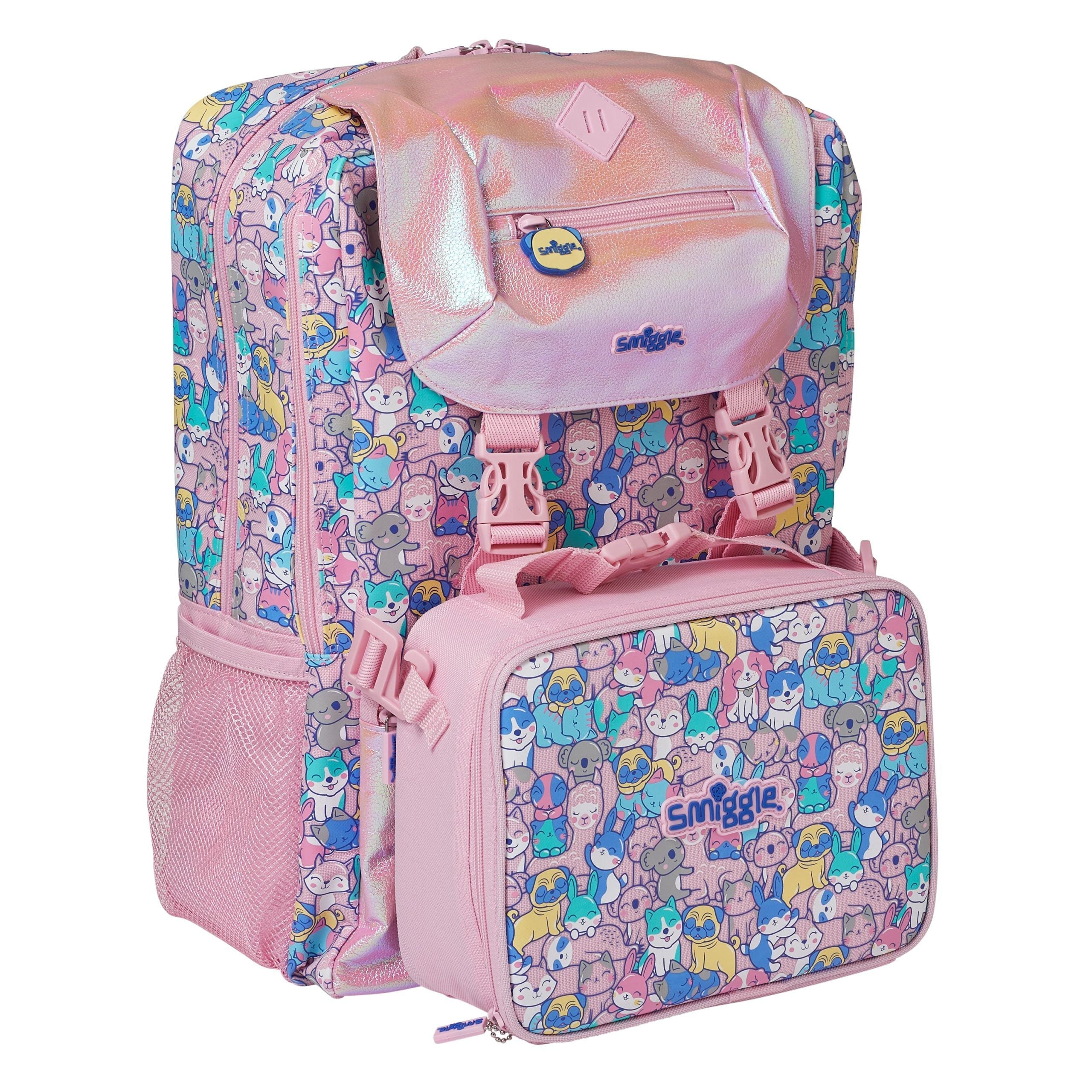 Smiggle - Better Together Katlanabilir Sırt Çantası