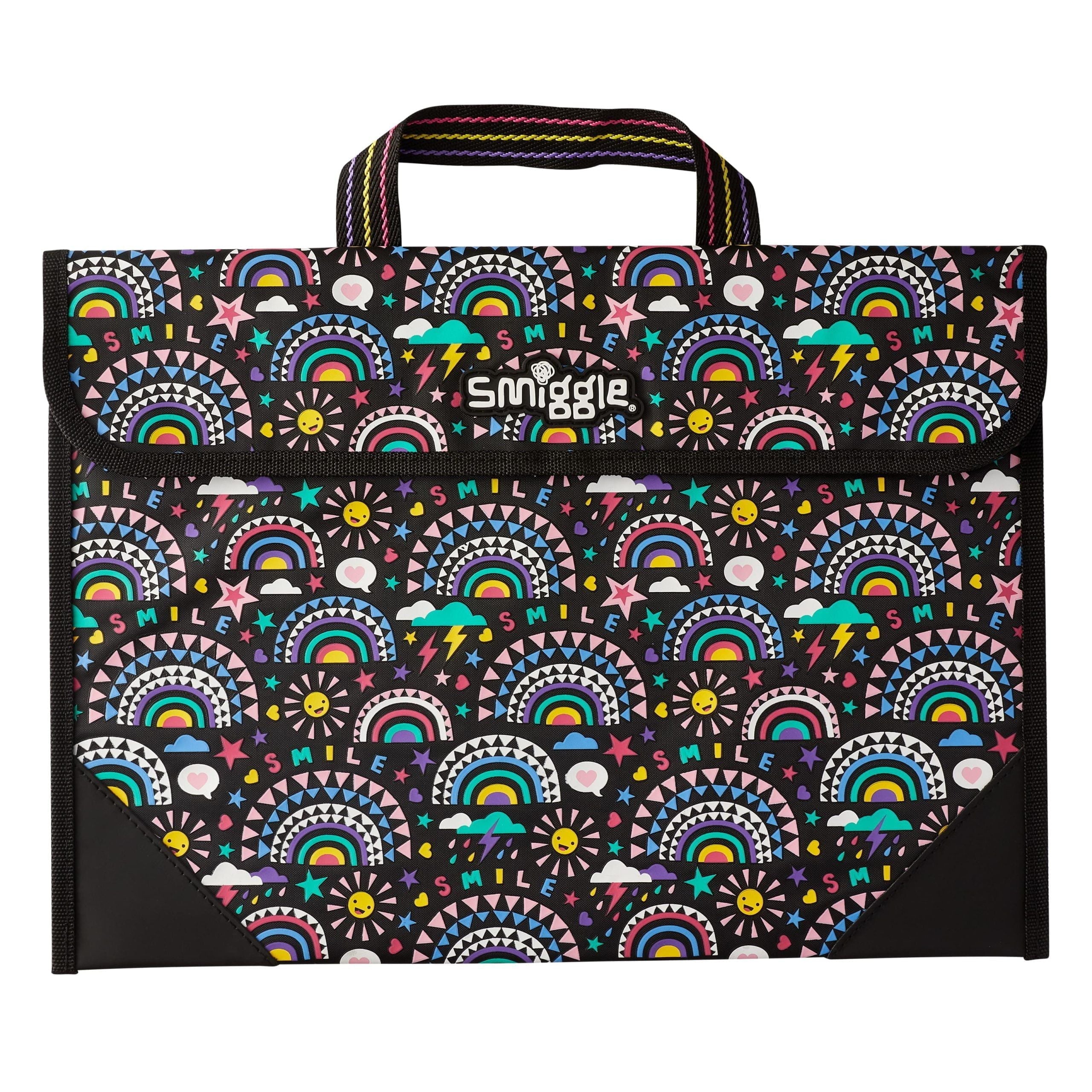 Smiggle - Better Together Kitap ve Deter Taşıma El Çantası