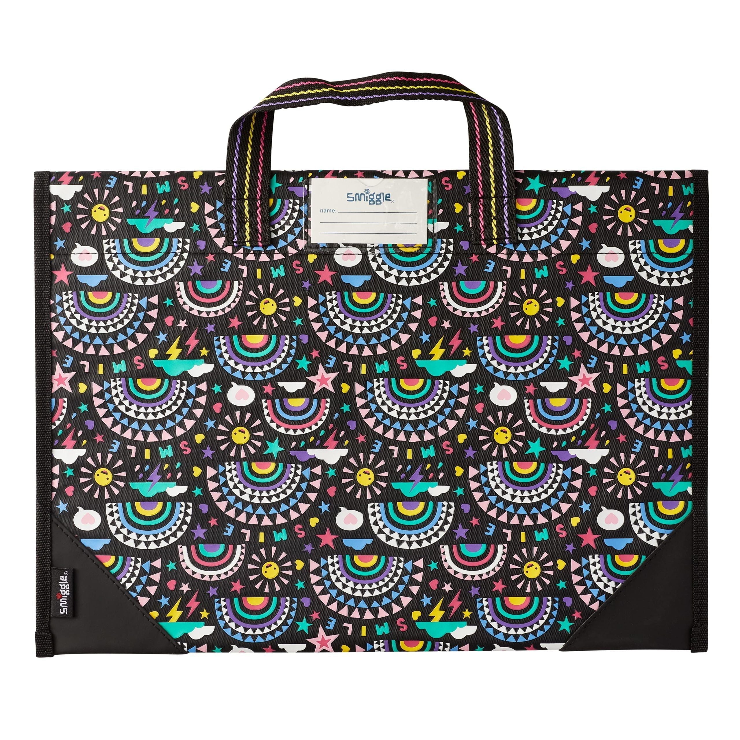 Smiggle - Better Together Kitap ve Deter Taşıma El Çantası