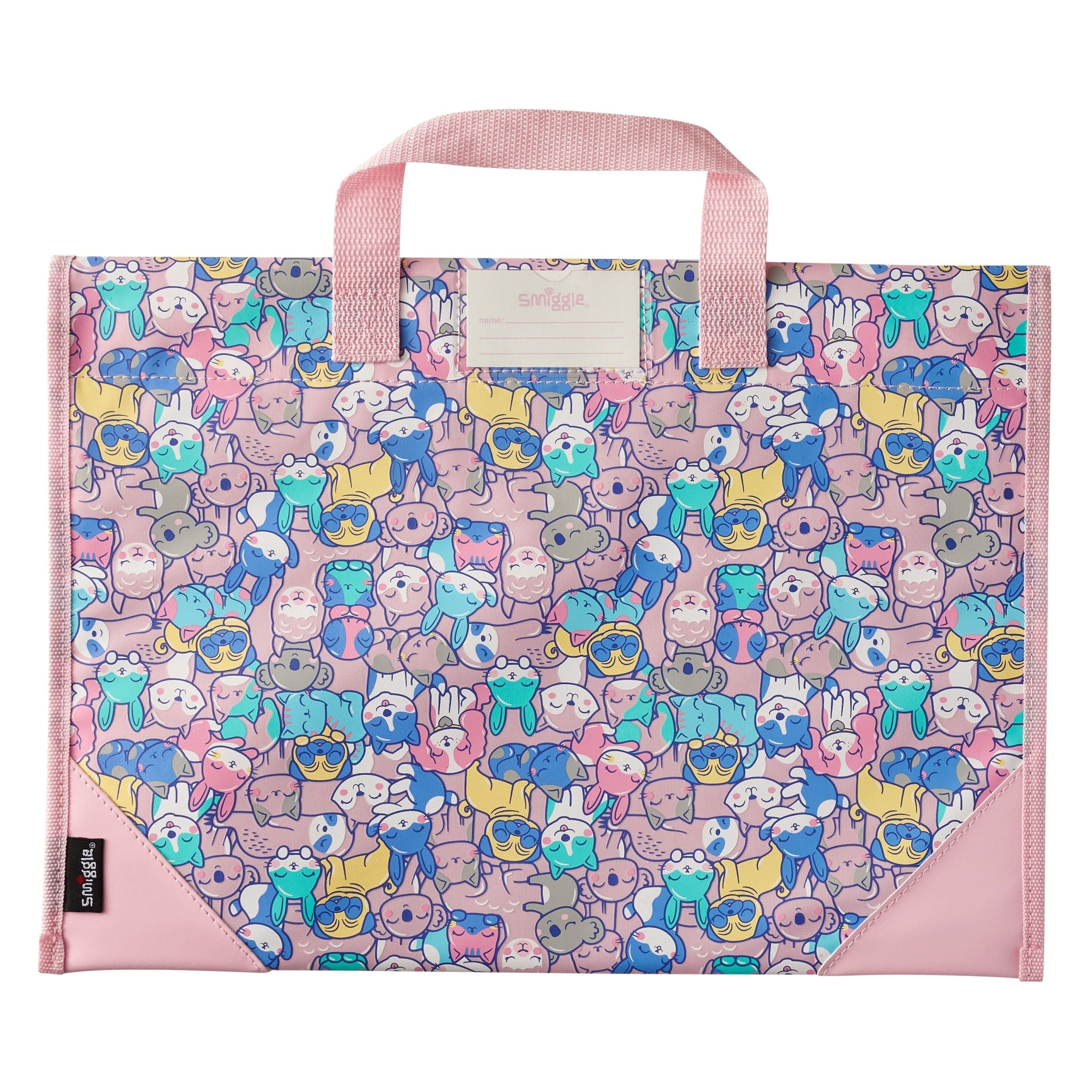 Smiggle - Better Together Kitap ve Deter Taşıma El Çantası