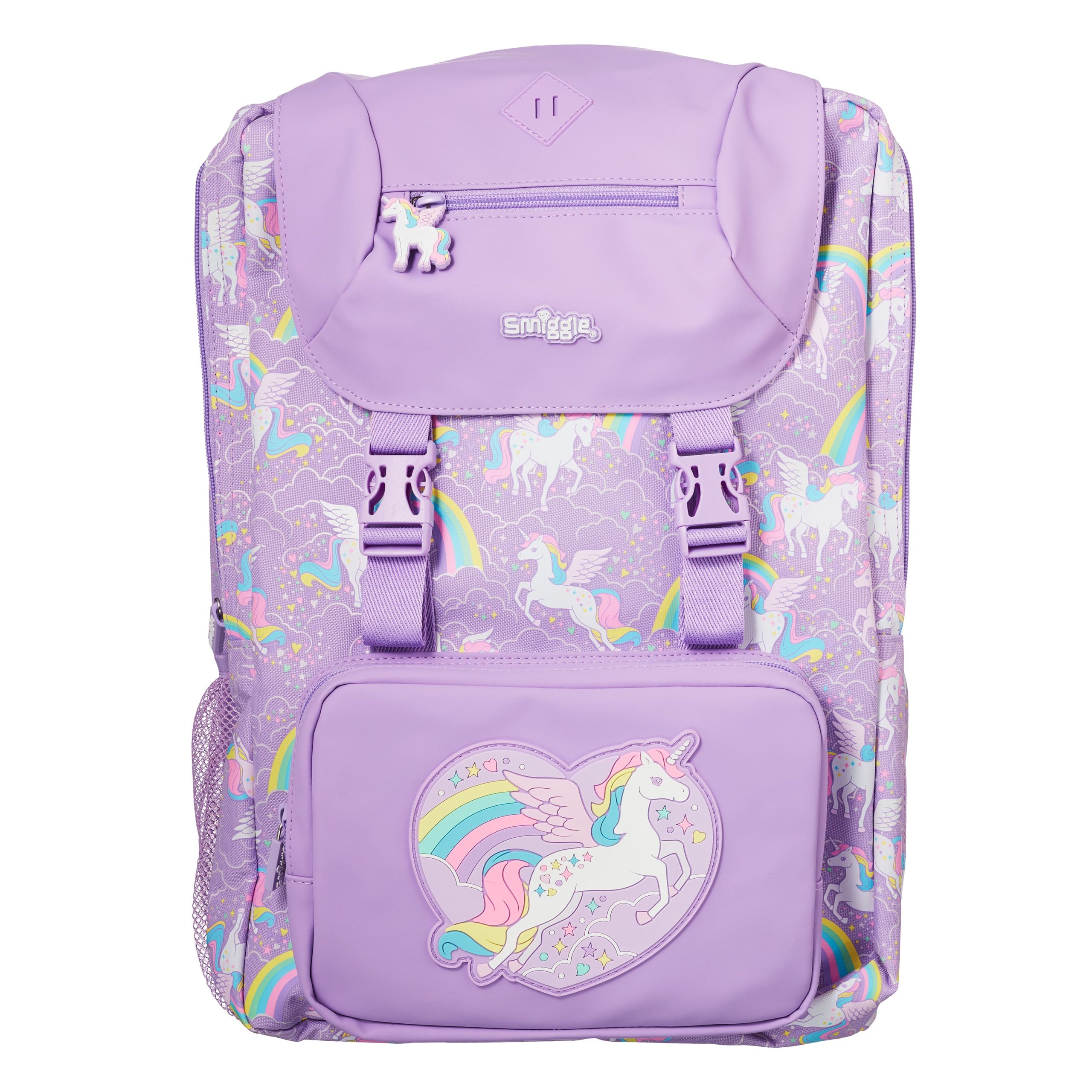 Smiggle - حقيبة ظهر مدرسية كبيرة الحجم Beyond