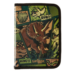 Smiggle - Beyond Dinozorlar Boyama Kalemli ve Kalem Kutulu Kırtasiye Seti