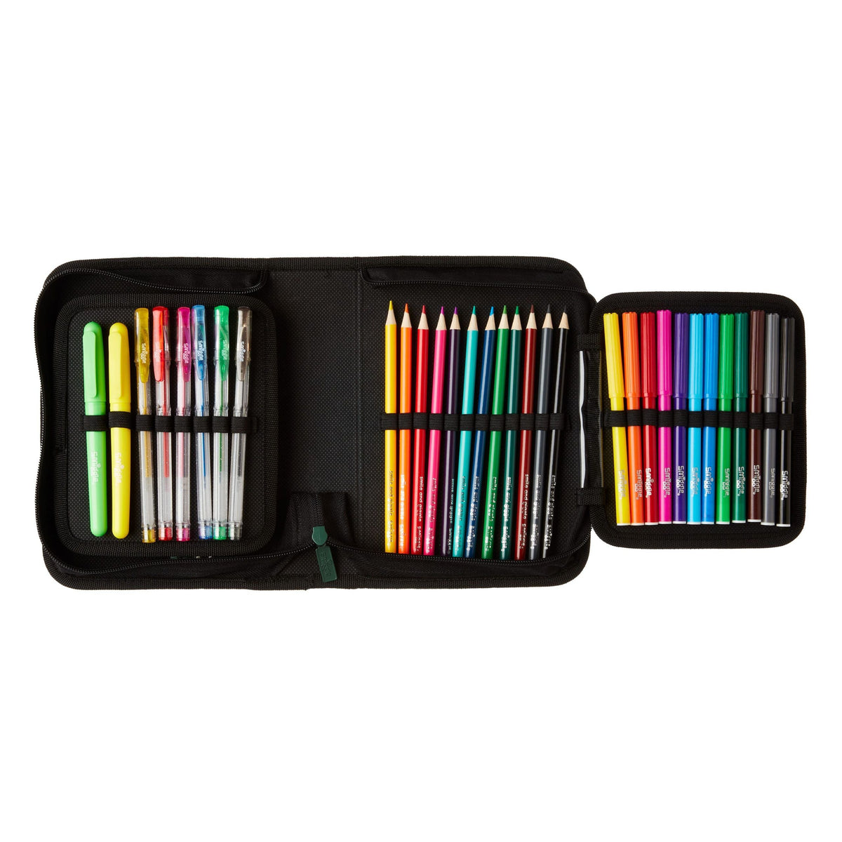 Smiggle - Beyond Dinozorlar Boyama Kalemli ve Kalem Kutulu Kırtasiye Seti