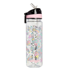 Smiggle - Beyond Dondurma Desenli 650 ML BPA'sız Pipetli Suluk