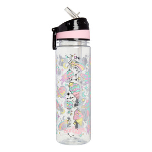 Smiggle - Beyond Dondurma Desenli 650 ML BPA'sız Pipetli Suluk