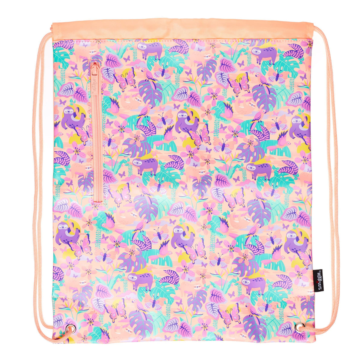 Smiggle - Beyond Mercan Pembesi İpli Çanta