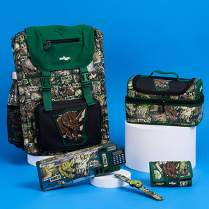 Smiggle - Beyond Vahşi Dinozorlar Hesap Makineli Pop Out Otomatik Kalem Kutusu