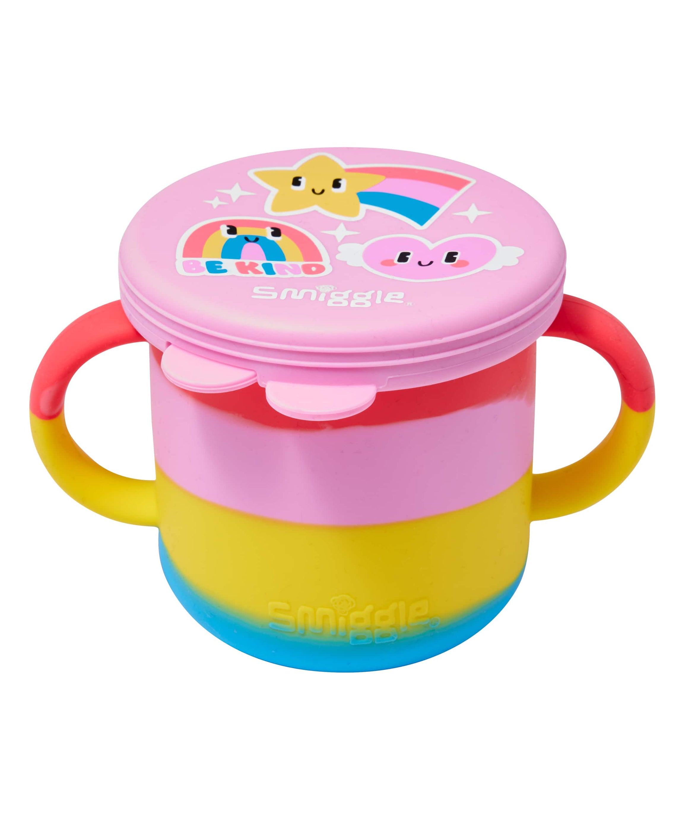 Smiggle - كوب وجبة خفيفة من السيليكون Big Dream