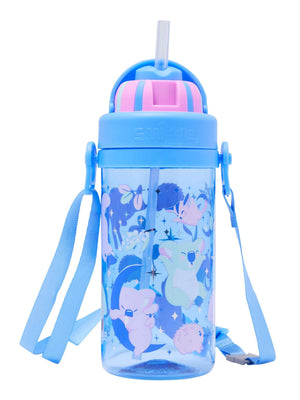 Smiggle - Big Dreams Anaokulu 400ML BPAsız Gizli Pipetli Suluk