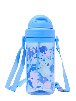 Smiggle - Big Dreams Anaokulu 400ML BPAsız Gizli Pipetli Suluk