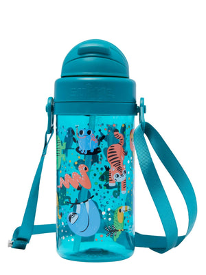 Smiggle - Big Dreams Anaokulu 400ML BPAsız Gizli Pipetli Suluk