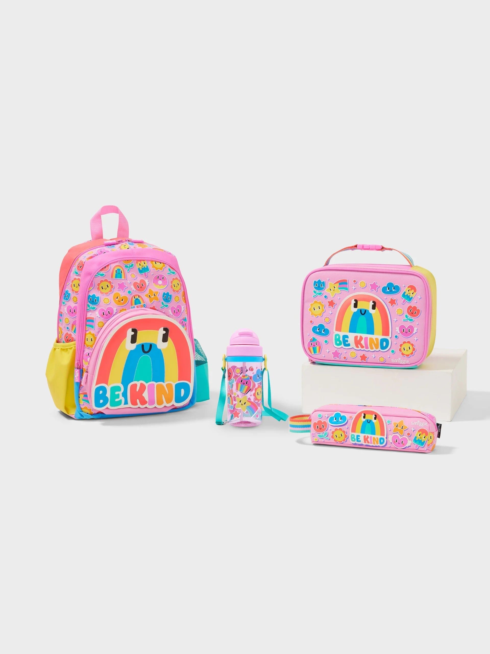 Smiggle - Big Dreams Anaokulu 4lü Çanta Seti