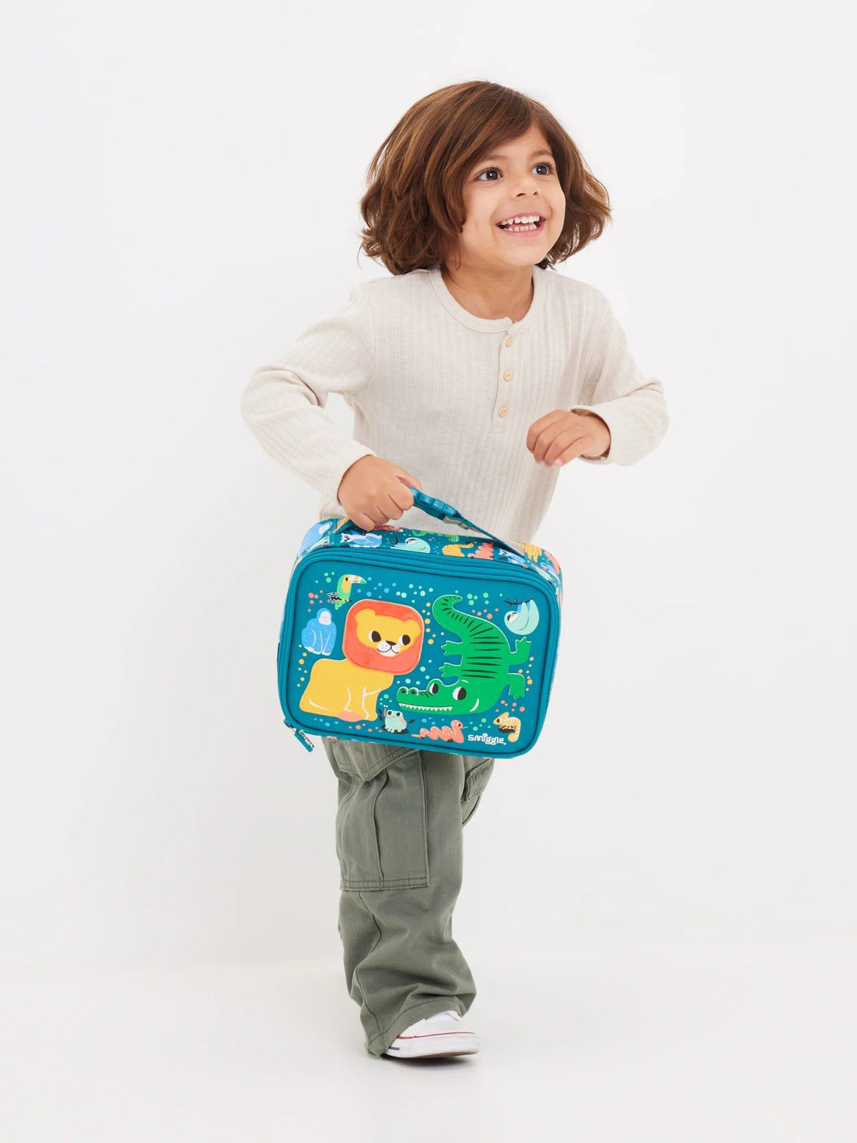 Smiggle - Big Dreams Anaokulu Beslenme Çantası