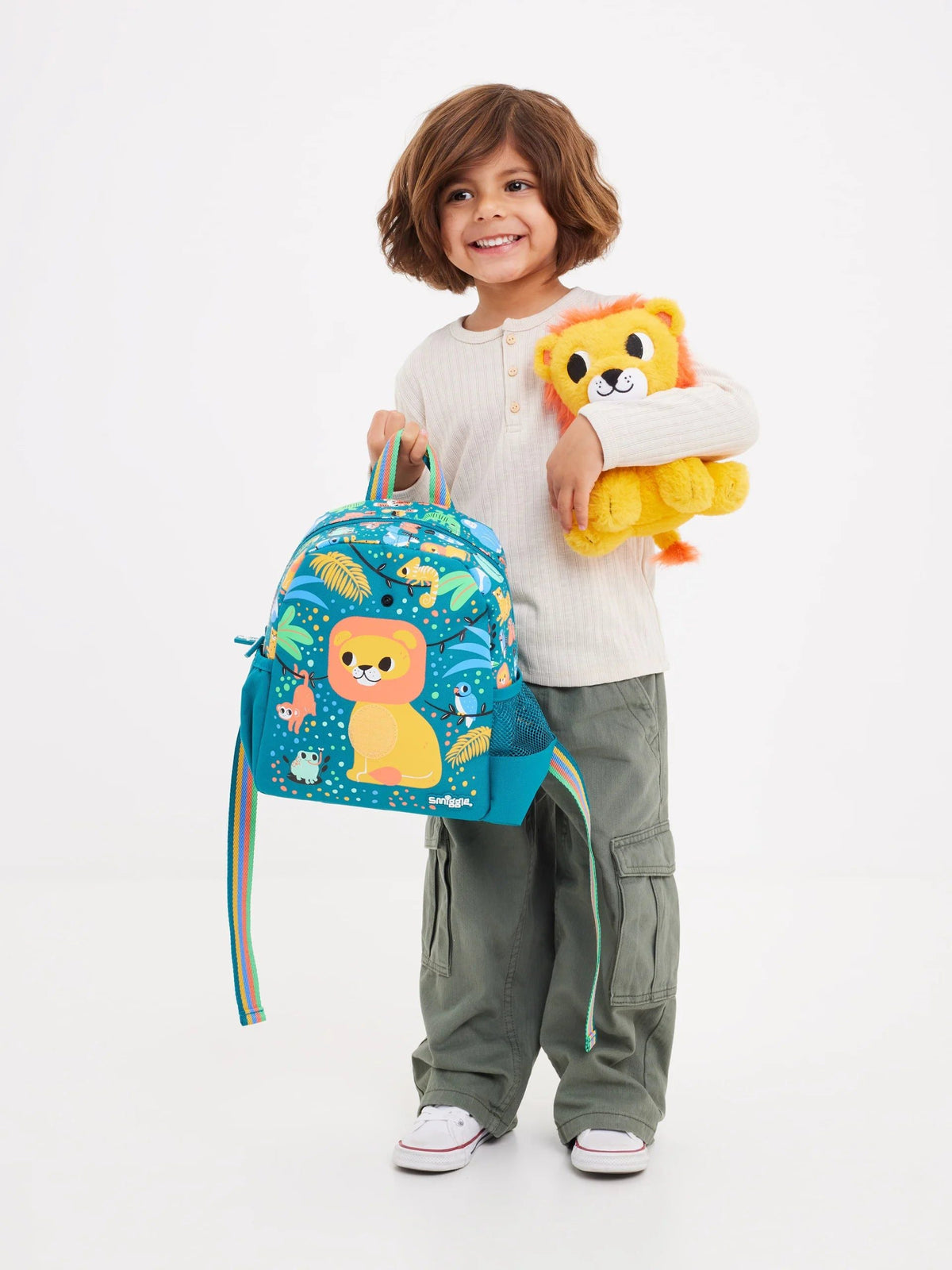 Smiggle - Big Dreams Anaokulu Çıkarılabilir Peluşlu Sırt Çantası