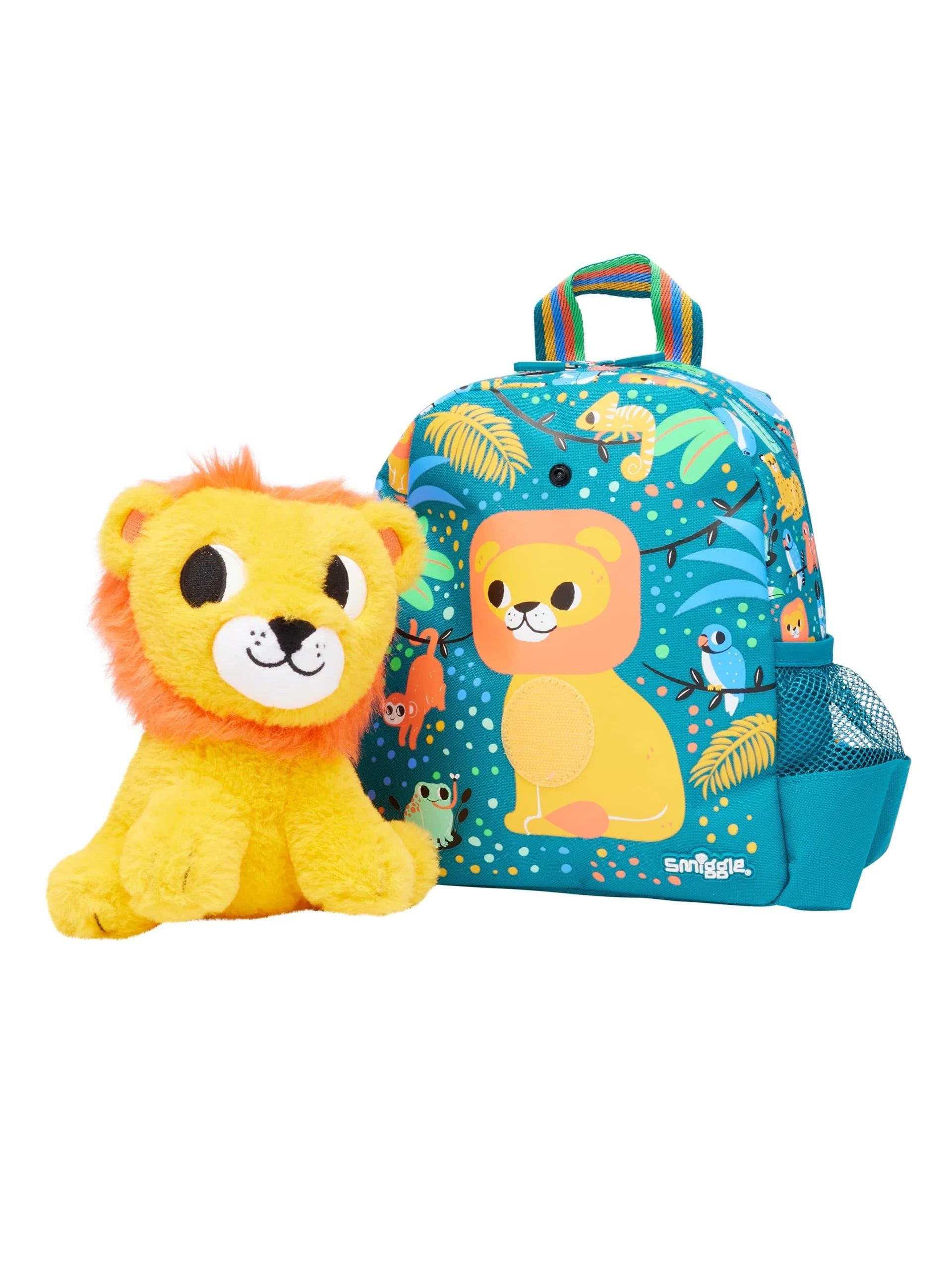 Smiggle - Big Dreams Anaokulu Çıkarılabilir Peluşlu Sırt Çantası