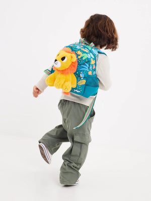 Smiggle - Big Dreams Anaokulu Çıkarılabilir Peluşlu Sırt Çantası