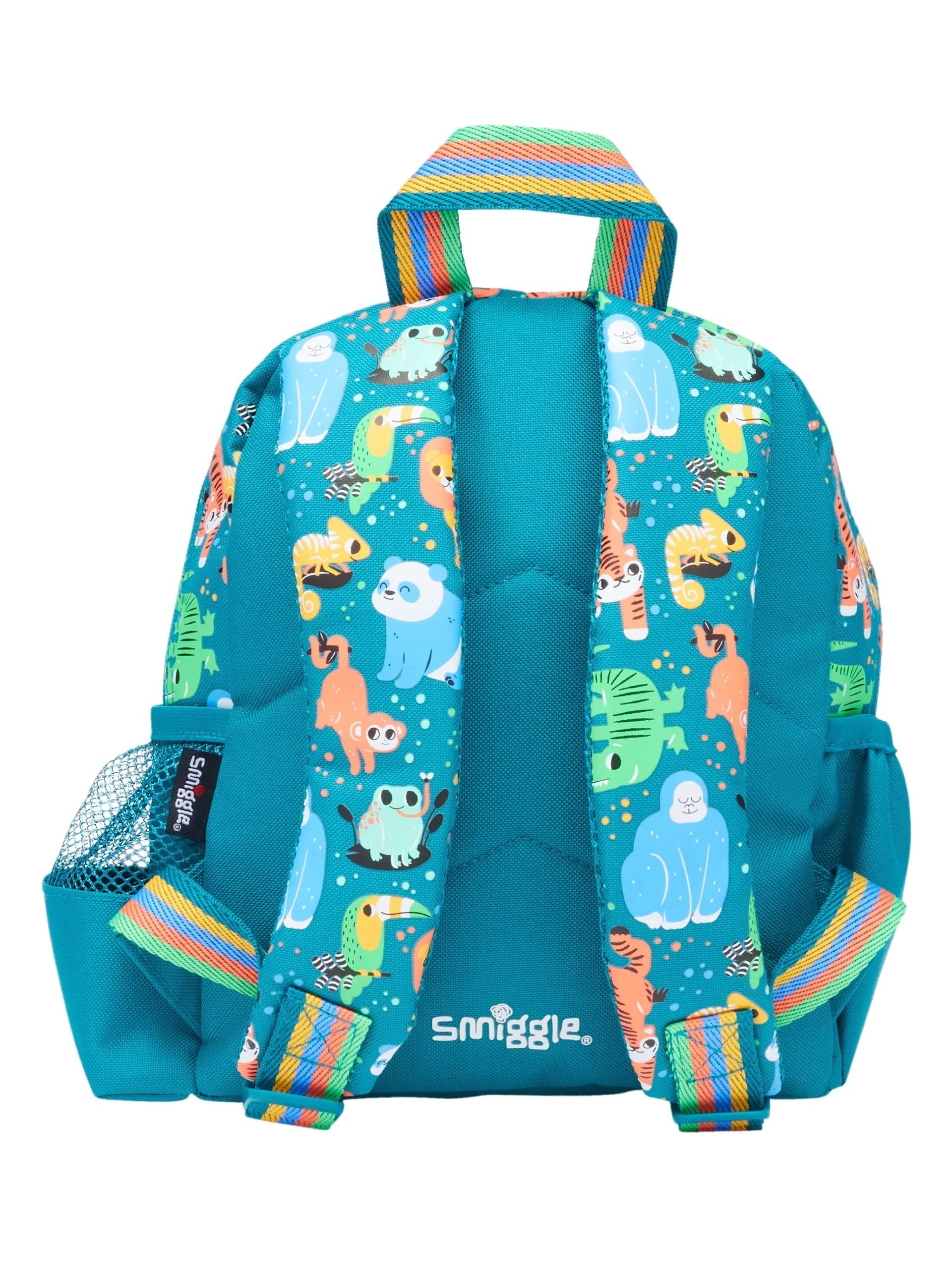 Smiggle - Big Dreams Anaokulu Çıkarılabilir Peluşlu Sırt Çantası