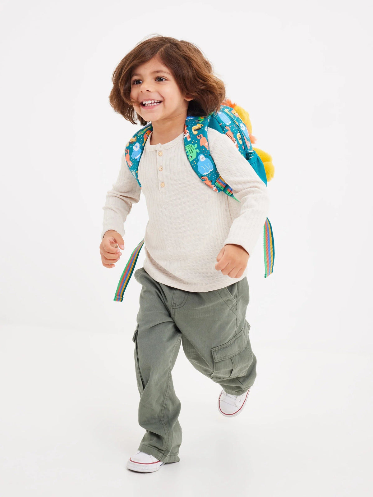 Smiggle - Big Dreams Anaokulu Çıkarılabilir Peluşlu Sırt Çantası