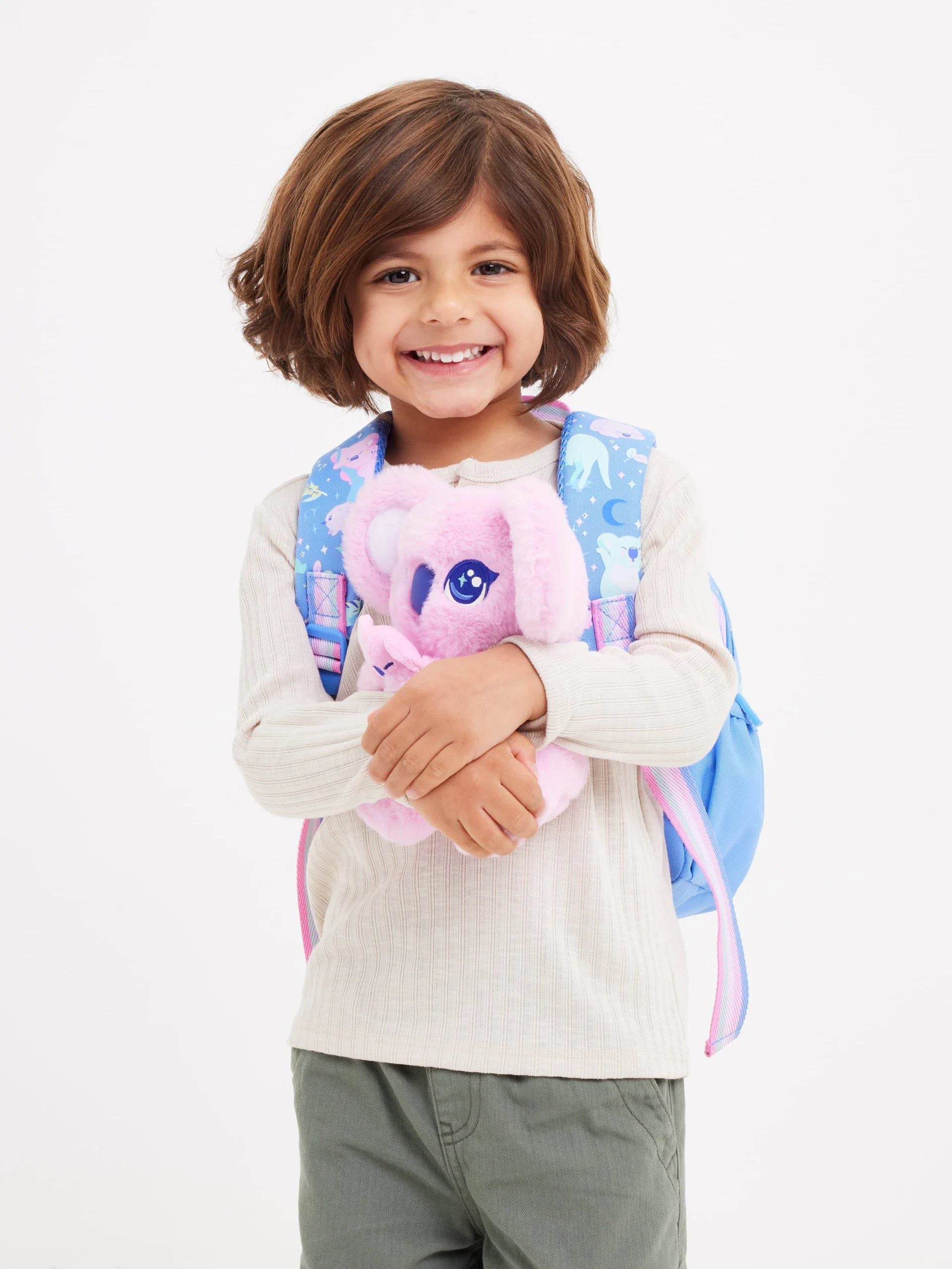 Smiggle - Big Dreams Anaokulu Çıkarılabilir Peluşlu Sırt Çantası
