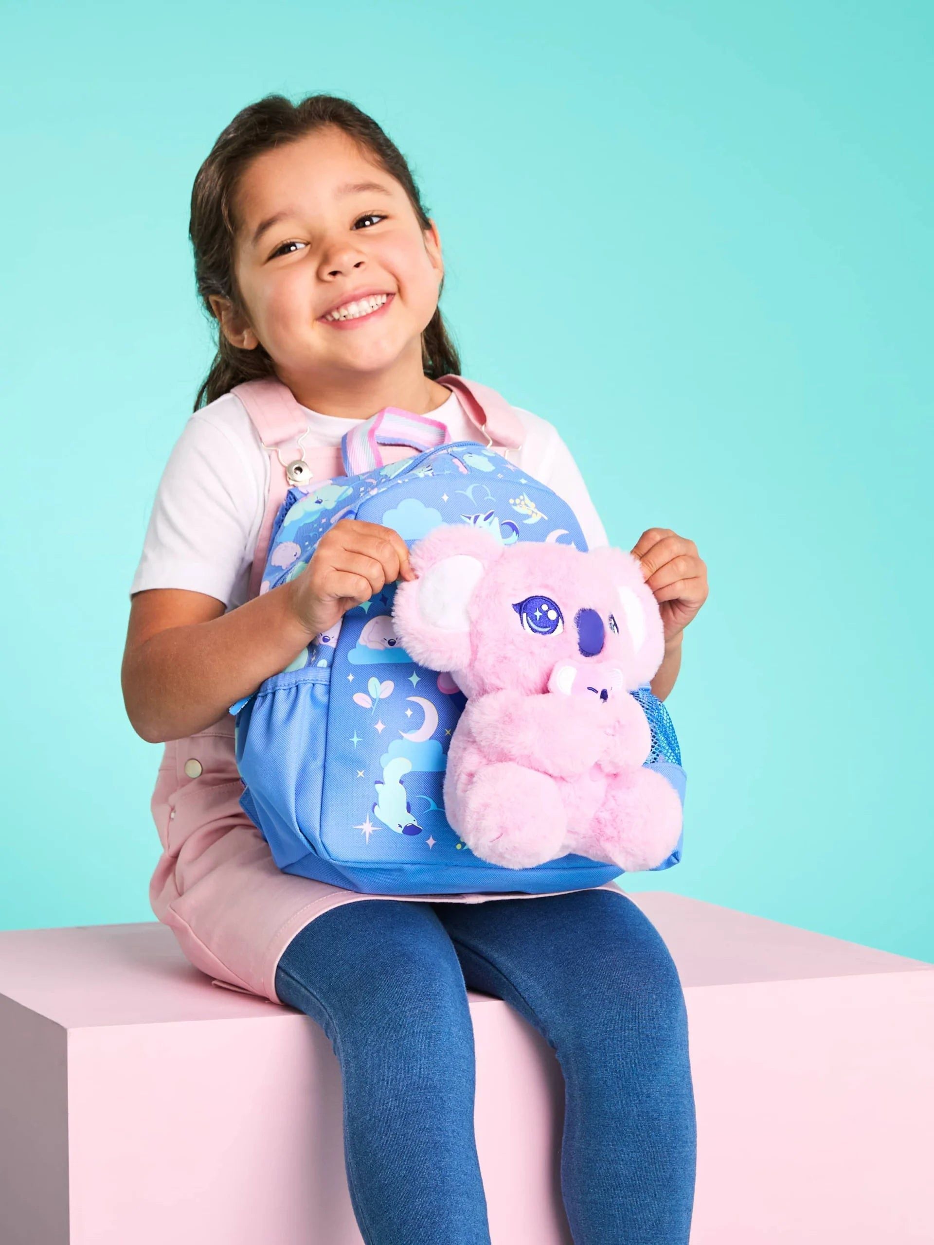Smiggle - Big Dreams Anaokulu Çıkarılabilir Peluşlu Sırt Çantası