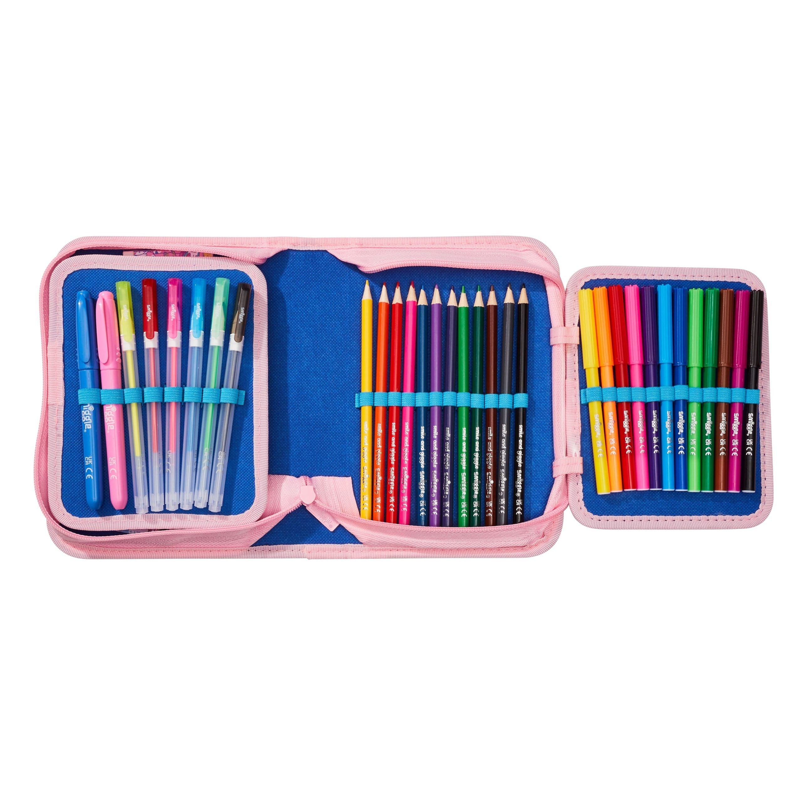 Smiggle - Birlikte Daha İyi Özel Kalemleri ve Kalem Kutusu Paketi