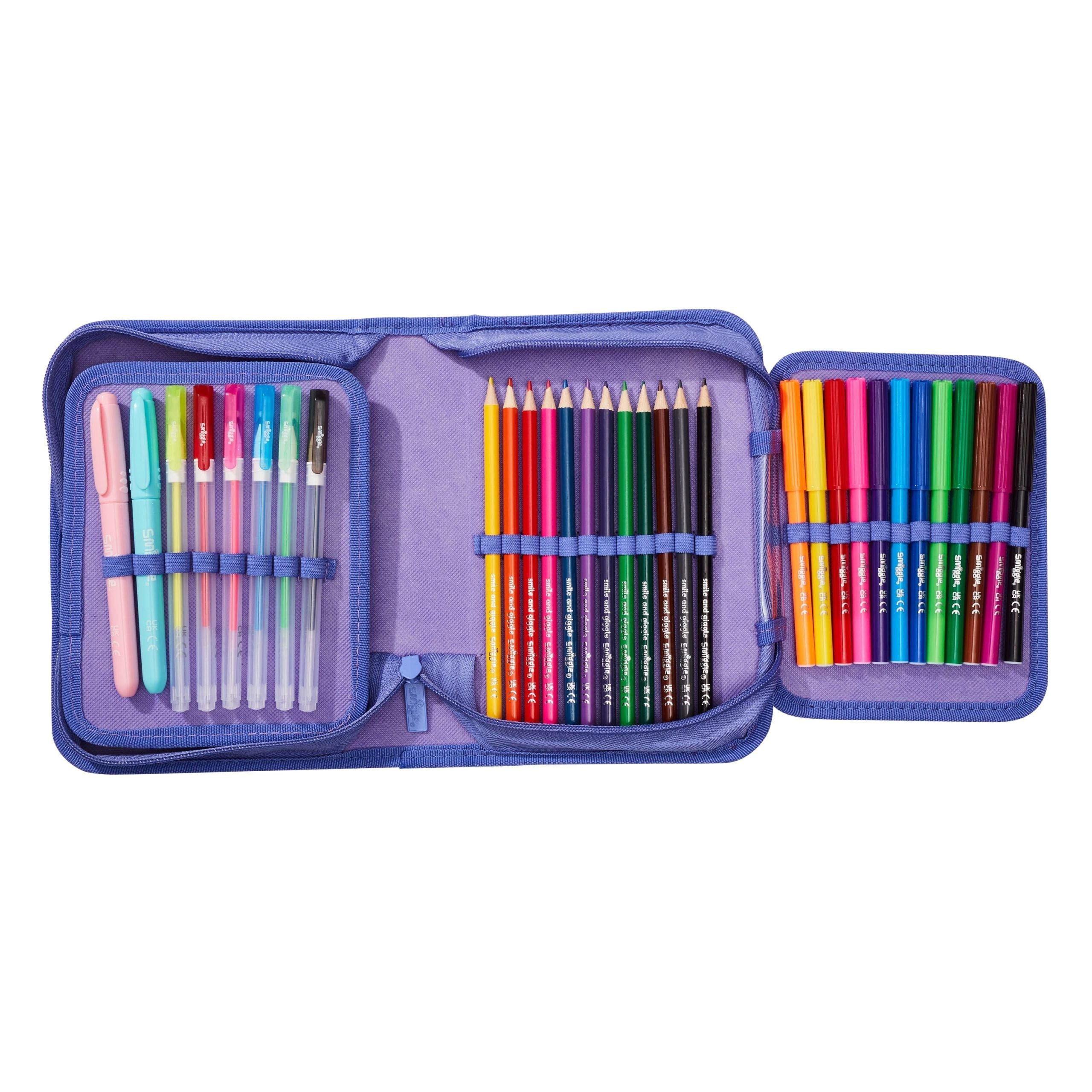 Smiggle - Birlikte Daha İyi Özel Kalemleri ve Kalem Kutusu Paketi