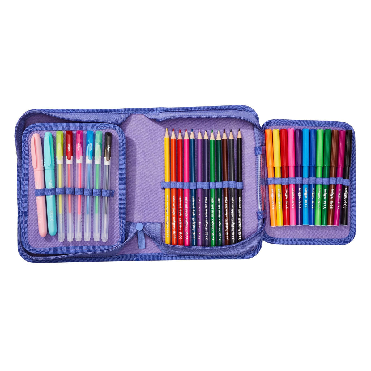 Smiggle - Birlikte Daha İyi Özel Kalemleri ve Kalem Kutusu Paketi