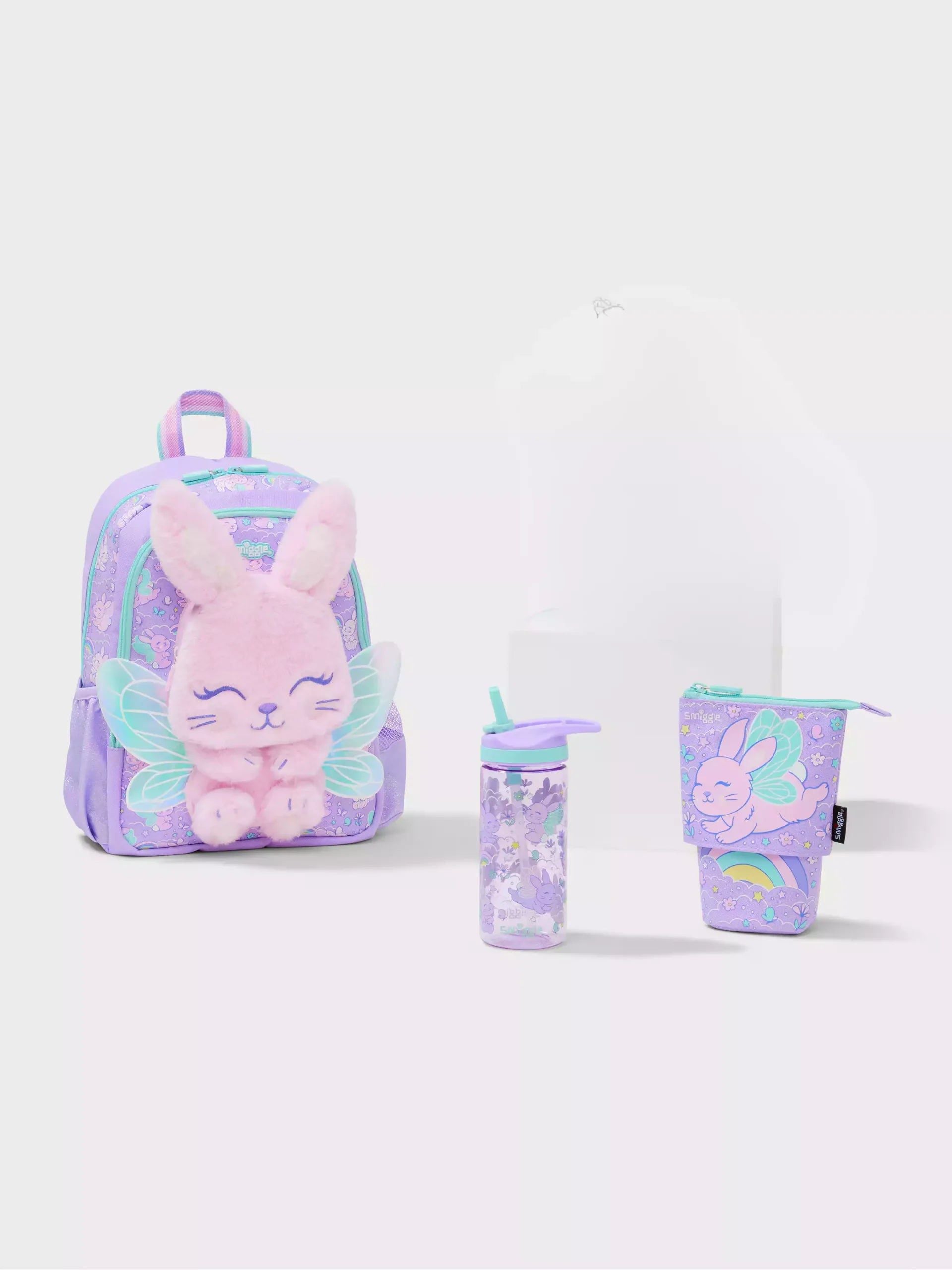 Smiggle - Blast Off 3lü Anaokulu ve Kreş Okul Çanta Seti