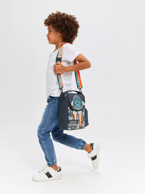 Smiggle -Blast Off Anaokulu Beslenme ve Gezi Çantası