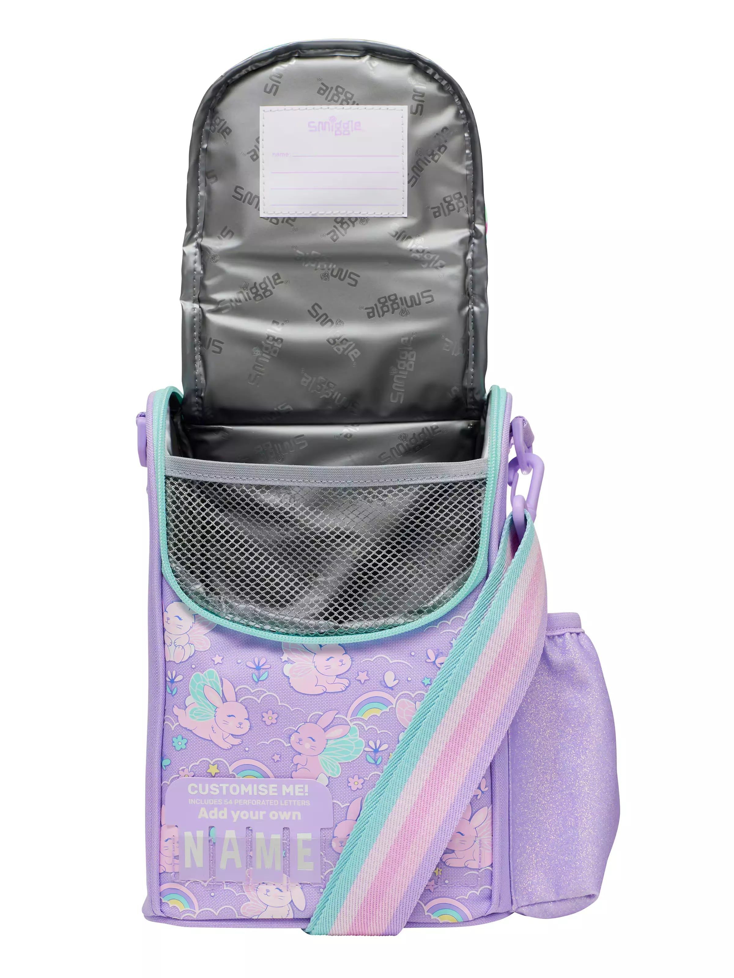 Smiggle - Blast Off Anaokulu Beslenme ve Gezi Çantası