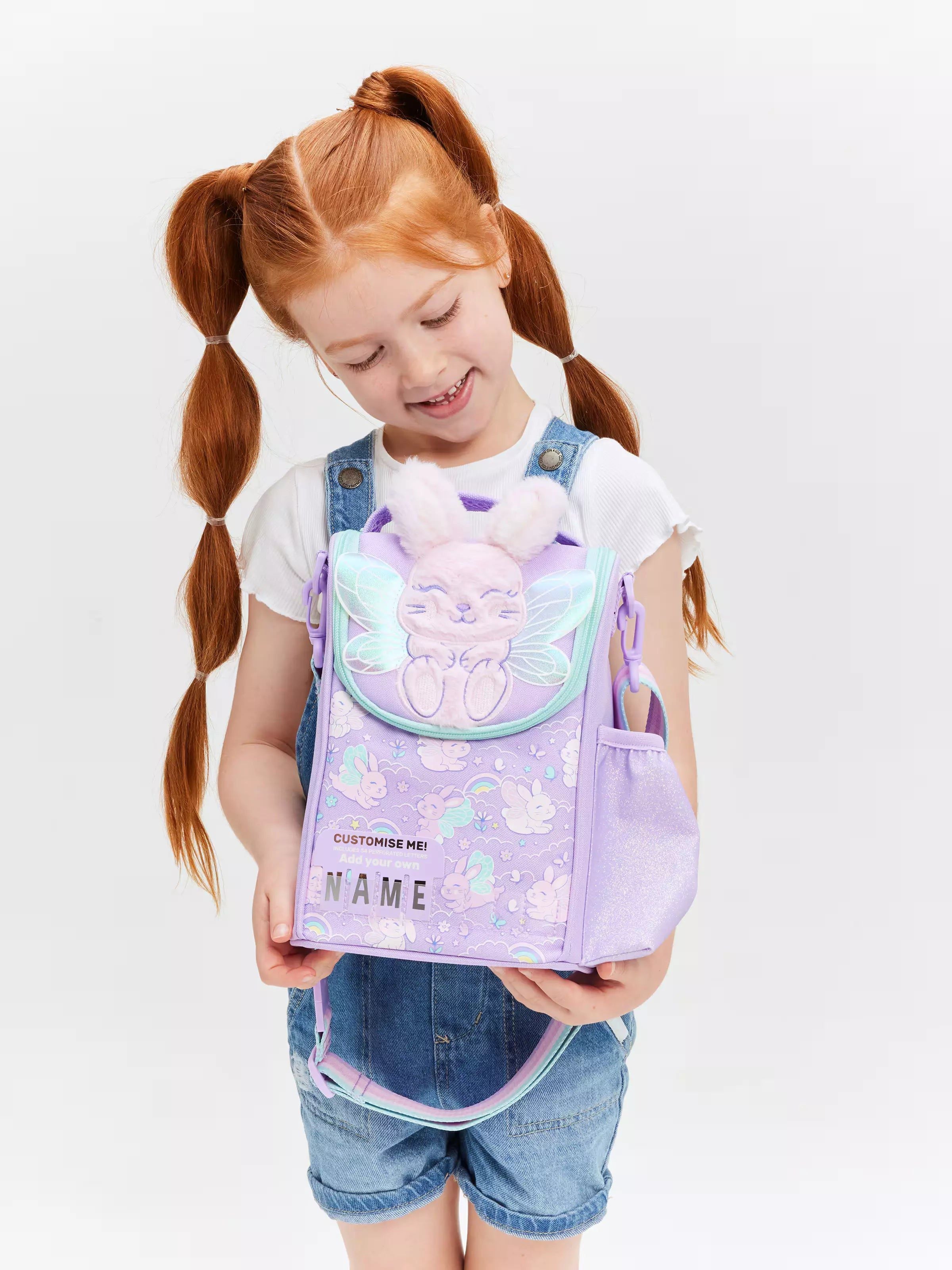 Smiggle - Blast Off Anaokulu Beslenme ve Gezi Çantası