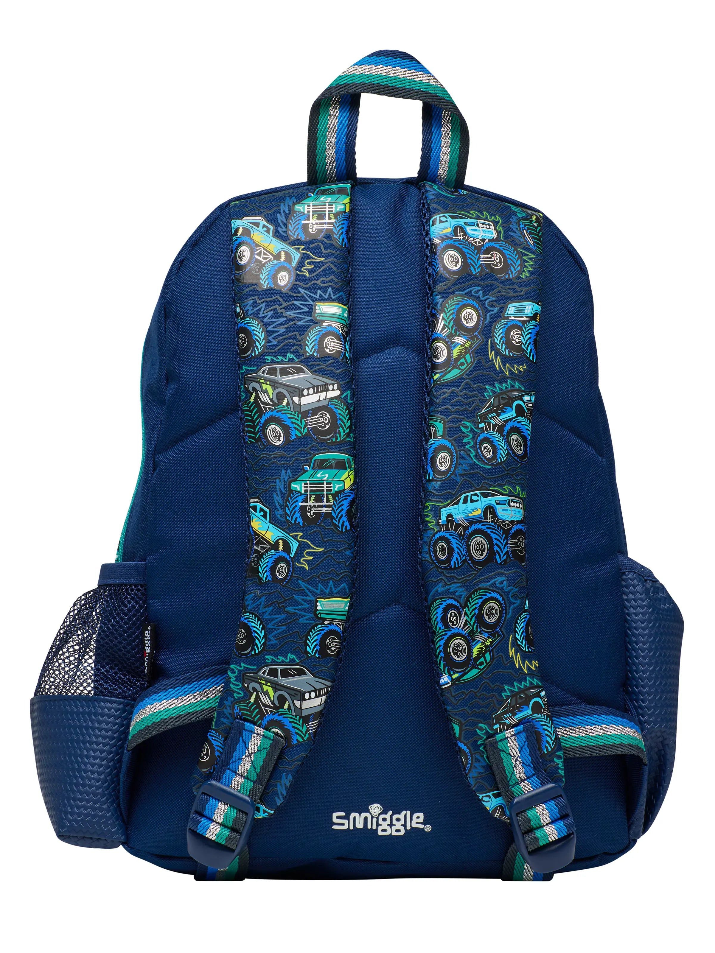 Smiggle - Blast Off Junior Anaokulu Sırt Çantası
