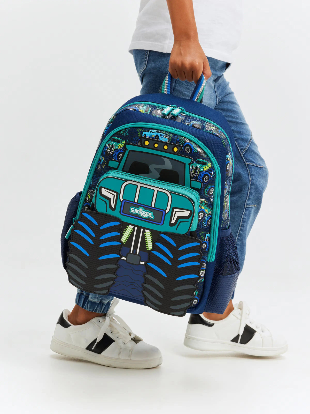 Smiggle - Blast Off Junior Anaokulu Sırt Çantası
