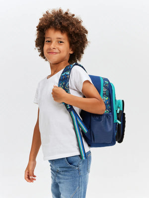 Smiggle - Blast Off Junior Anaokulu Sırt Çantası