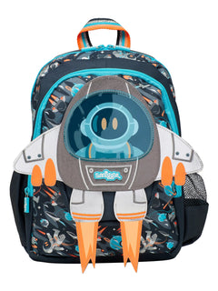Smiggle - Blast Off Junior Anaokulu Sırt Çantası